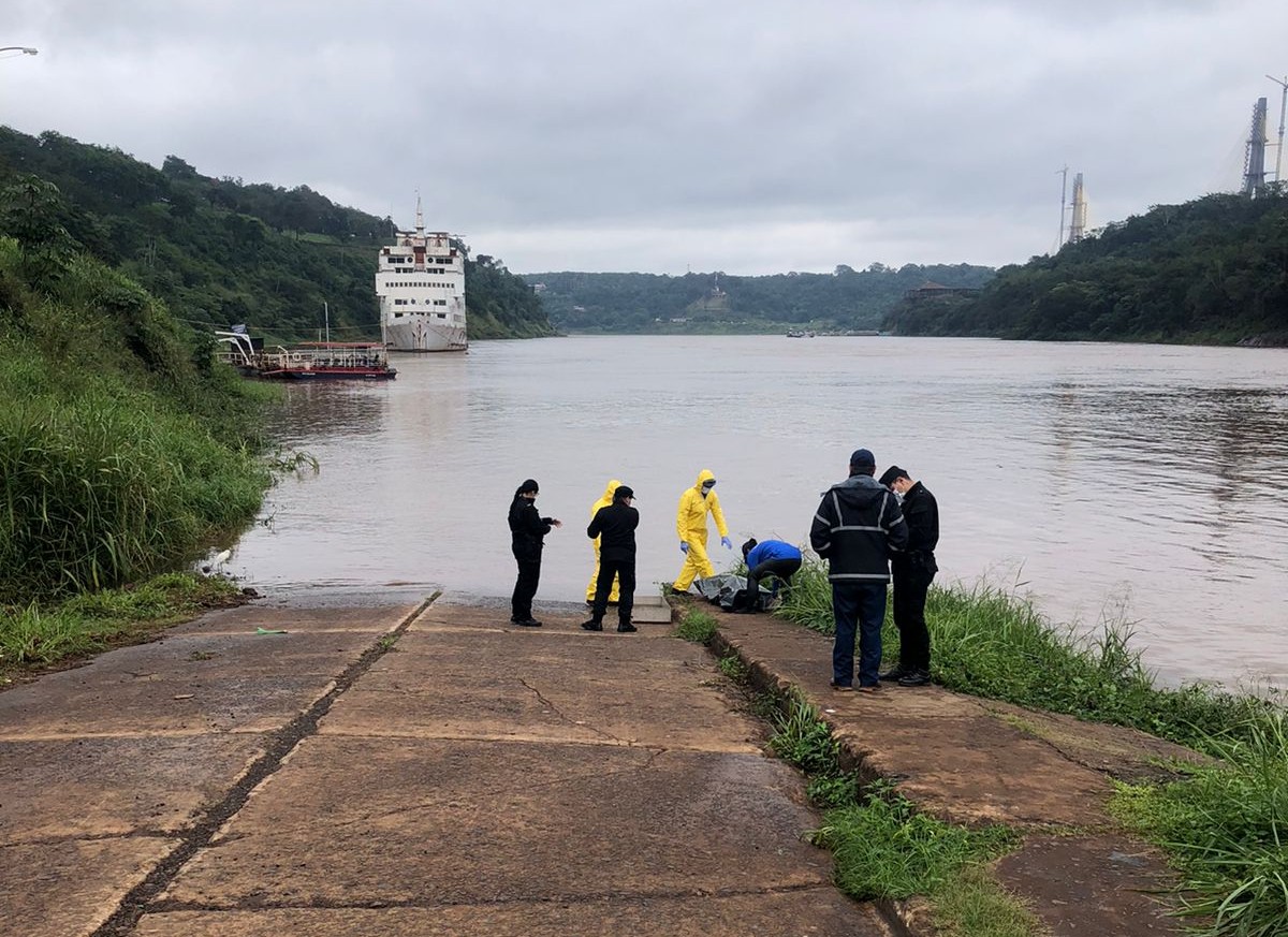 Encontraron el cuerpo del hombre que desapareció en aguas del Río Iguazú el domingo