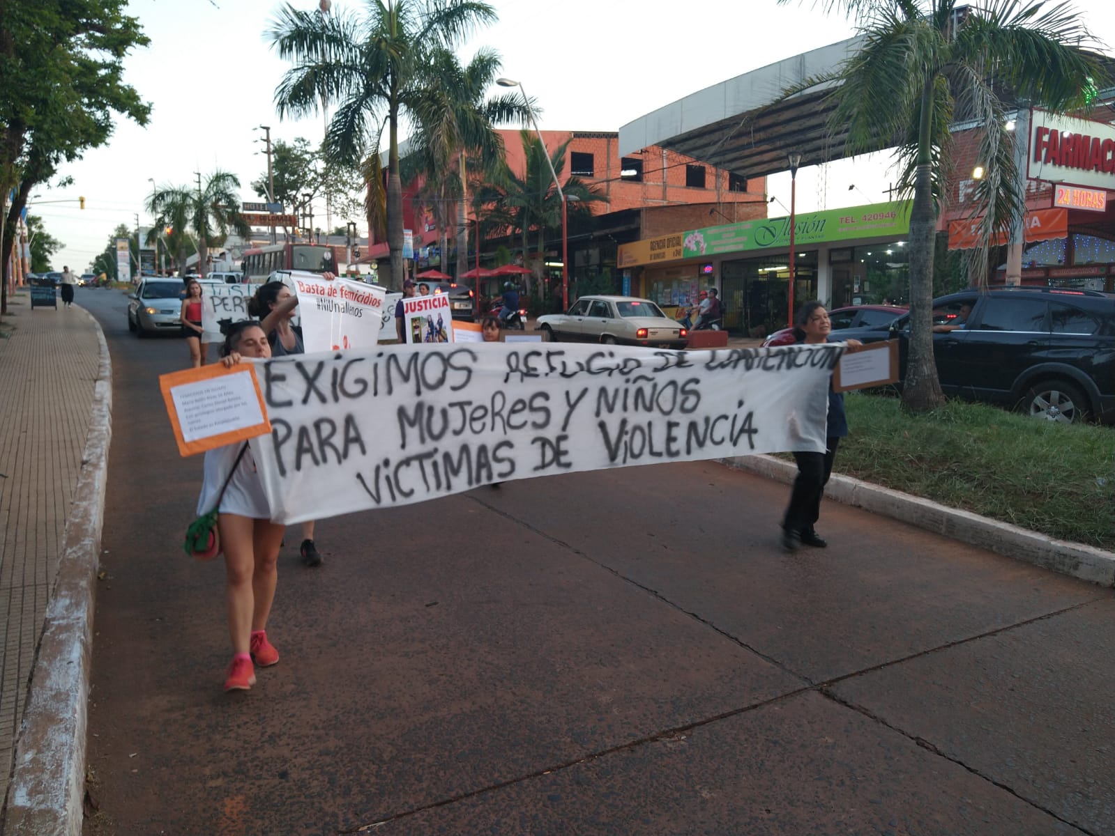 Iguazú se suma a la marcha por los siete años de la primera Ni Una Menos