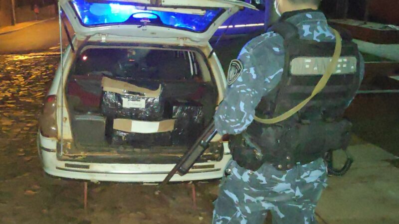 La Policía interceptó un vehículo que transportaba gran cantidad de celulares en Iguazú
