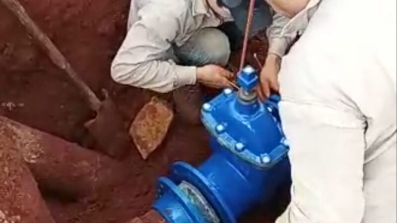 IMAS trabaja en puesta en marcha de proyecto de distribución de agua potable por zonas