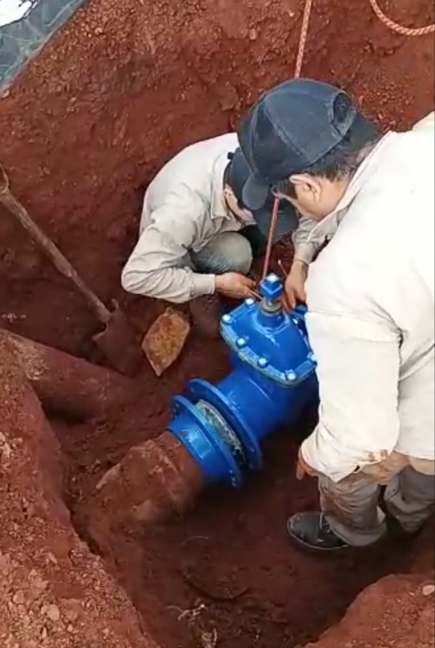 IMAS trabaja en puesta en marcha de proyecto de distribución de agua potable por zonas