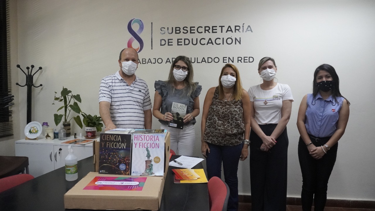 “Misiones lee innovación” el plan provincial de lectura y la defensa del derecho al libro y la literatura