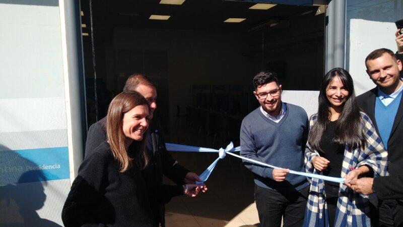 Inauguraron oficialmente las nuevas instalaciones del ANSES en Iguazú