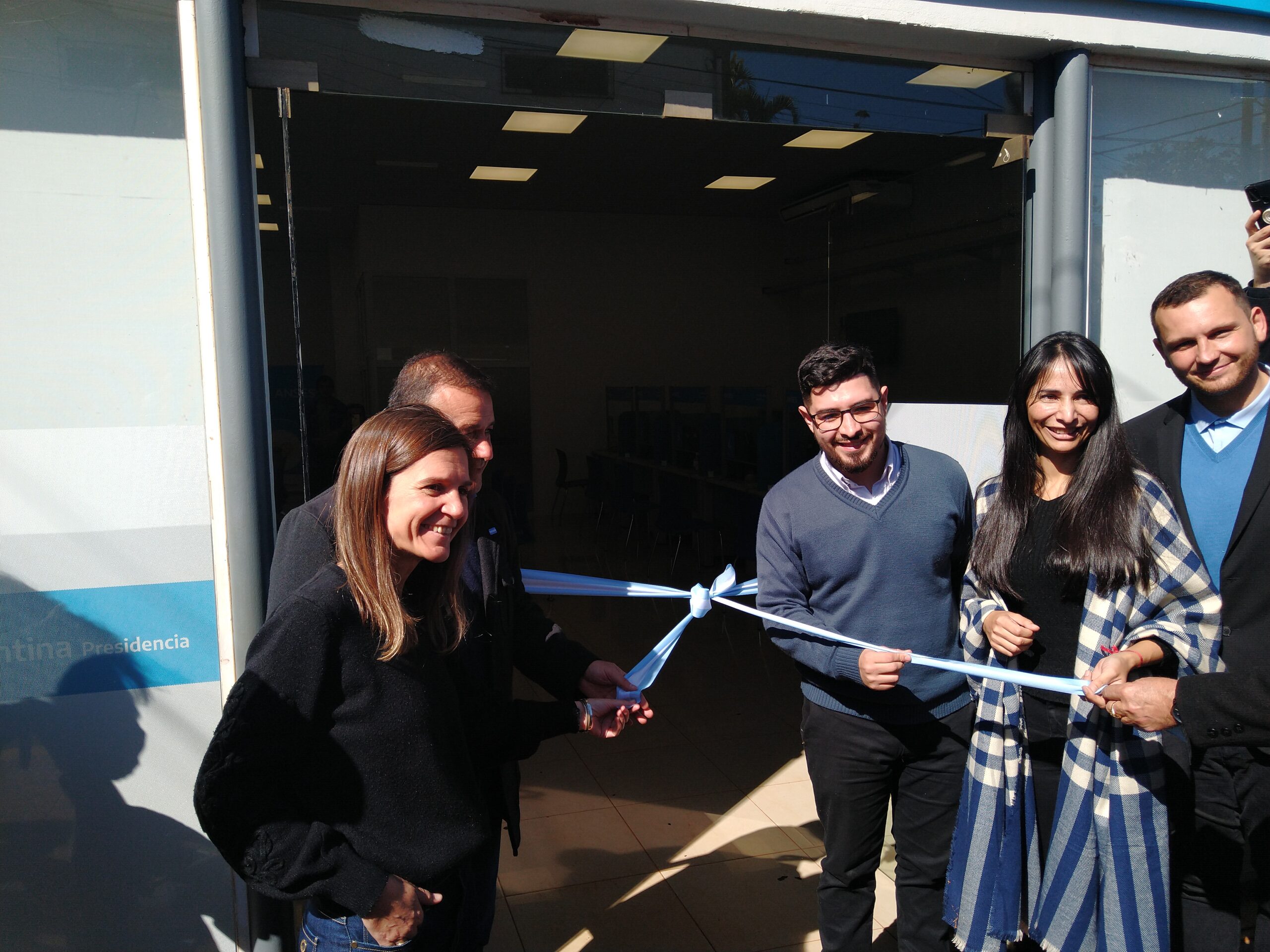 Inauguraron oficialmente las nuevas instalaciones del ANSES en Iguazú