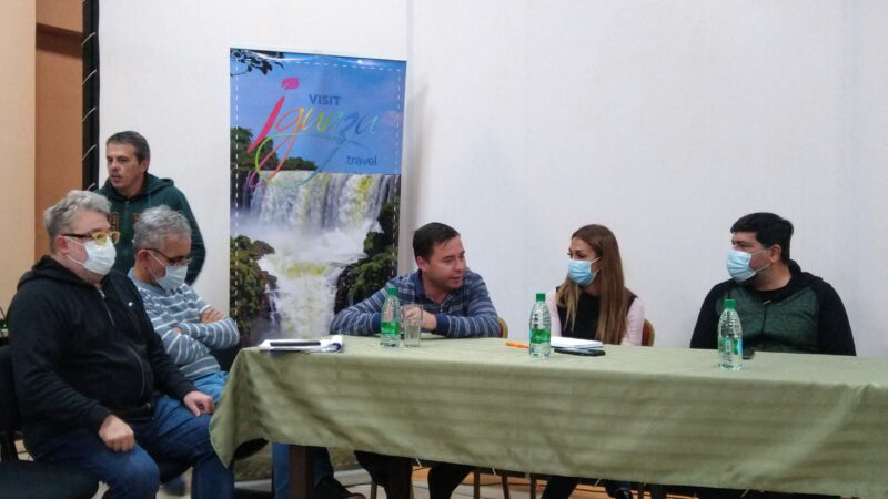 Ultiman detalles para el lanzamiento de la Fiesta del Chamamé de las Tres Fronteras