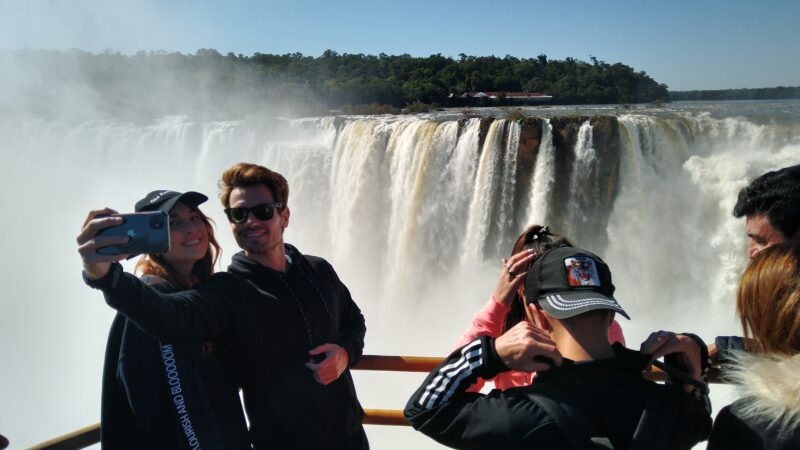 Más de 12 mil personas ya visitaron Cataratas en lo que va del fin de semana largo