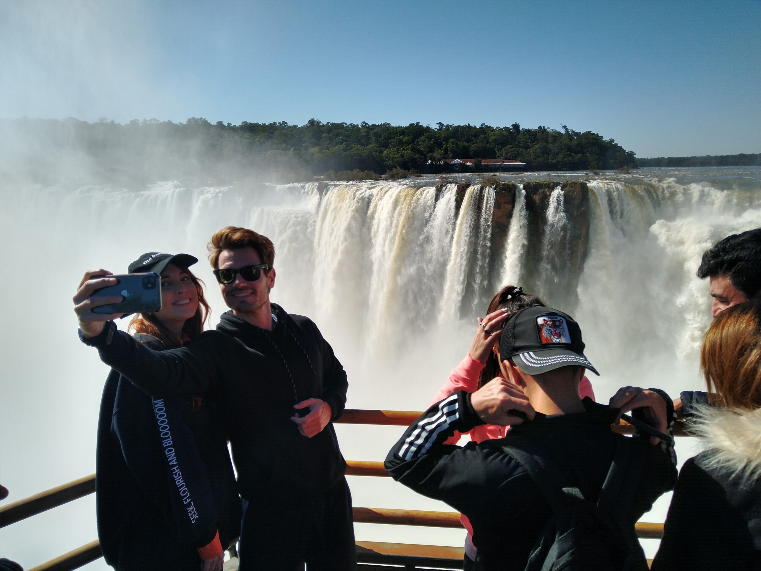 Más de 12 mil personas ya visitaron Cataratas en lo que va del fin de semana largo
