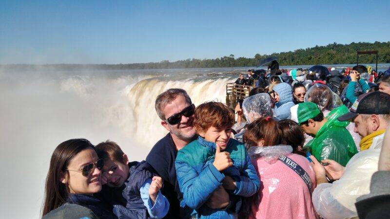 Cataratas la vedette del fin de semana largo