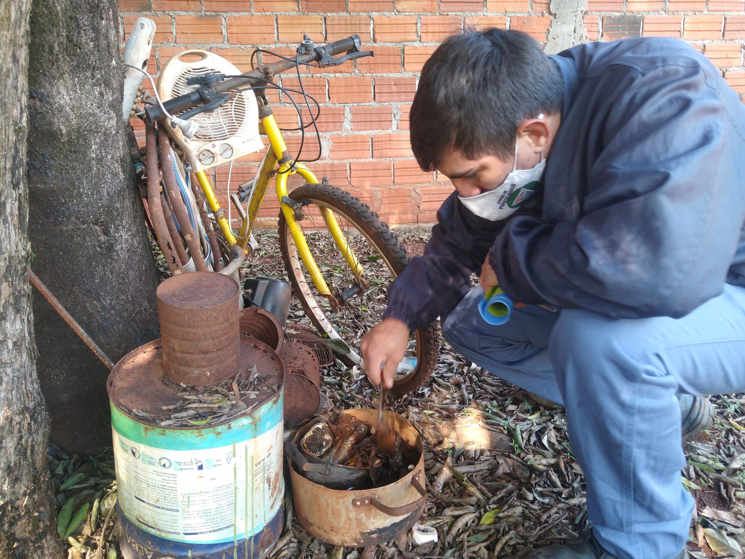 Interbrote: Comenzó el levantamiento rápido de Aedes Aegypti en Puerto Iguazú