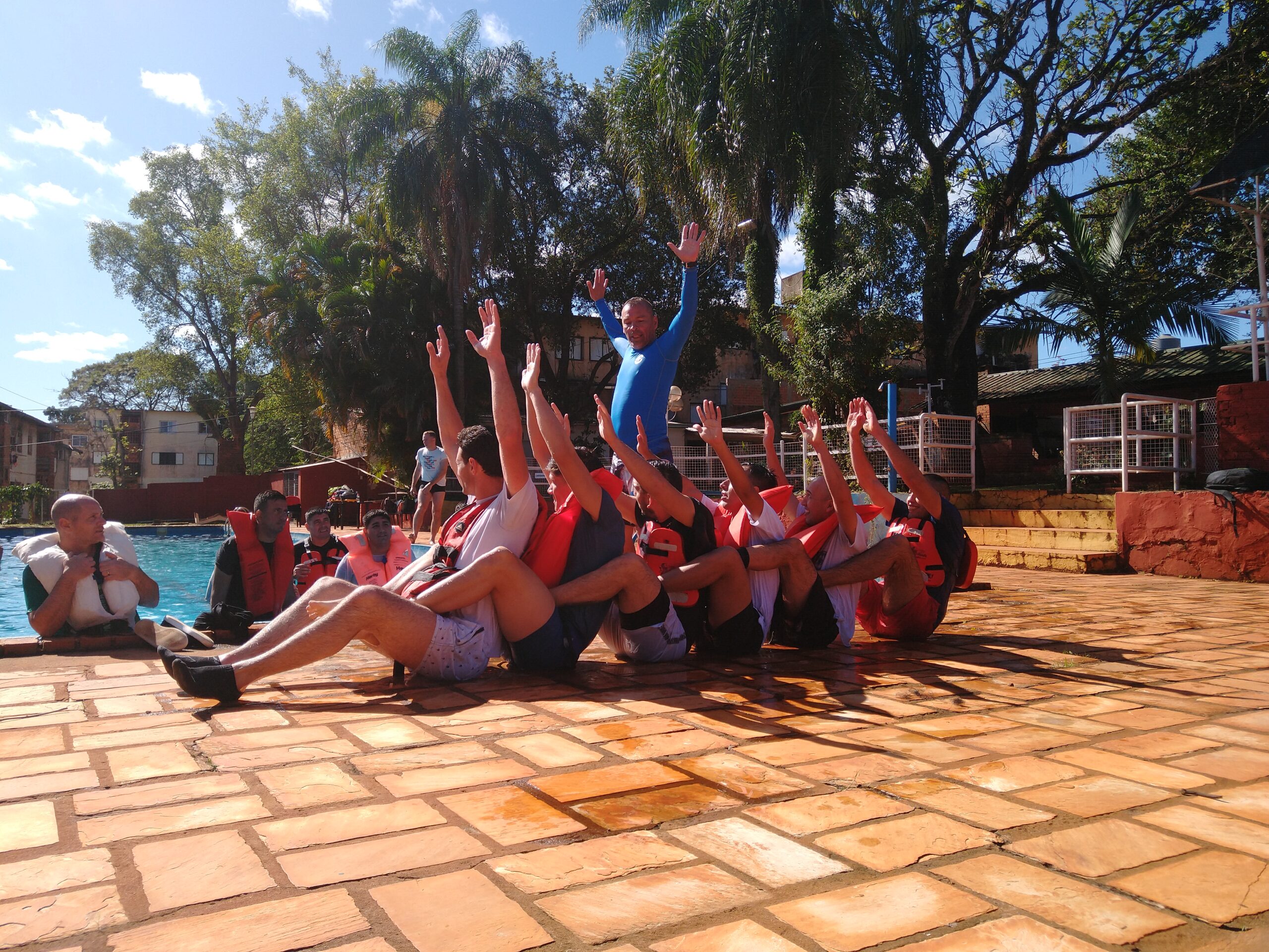 Jornada de Supervivencia y rescate en el agua