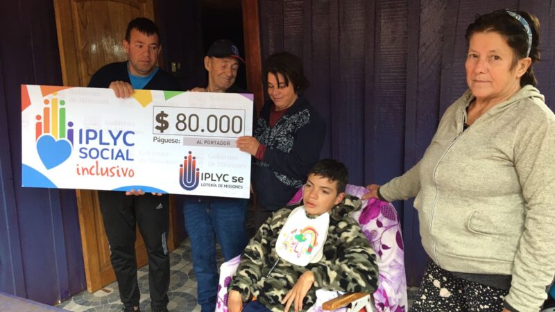 Comprarán cosas necesarias para Delvis con el dinero del Inclusivo