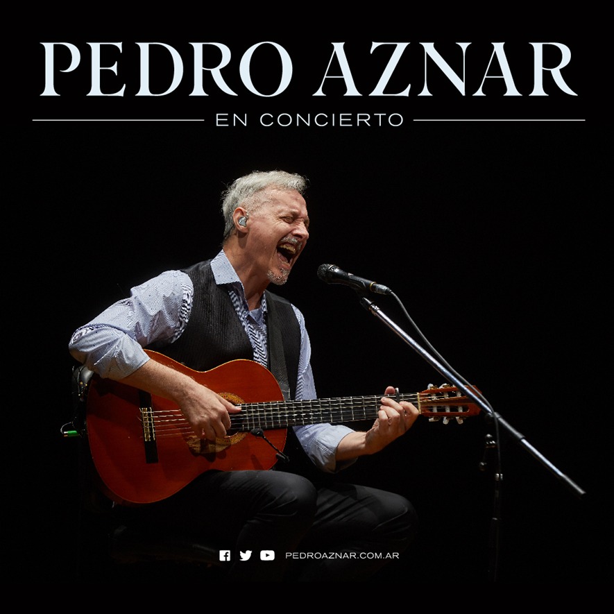 Pedro Aznar dará un concierto en Posadas