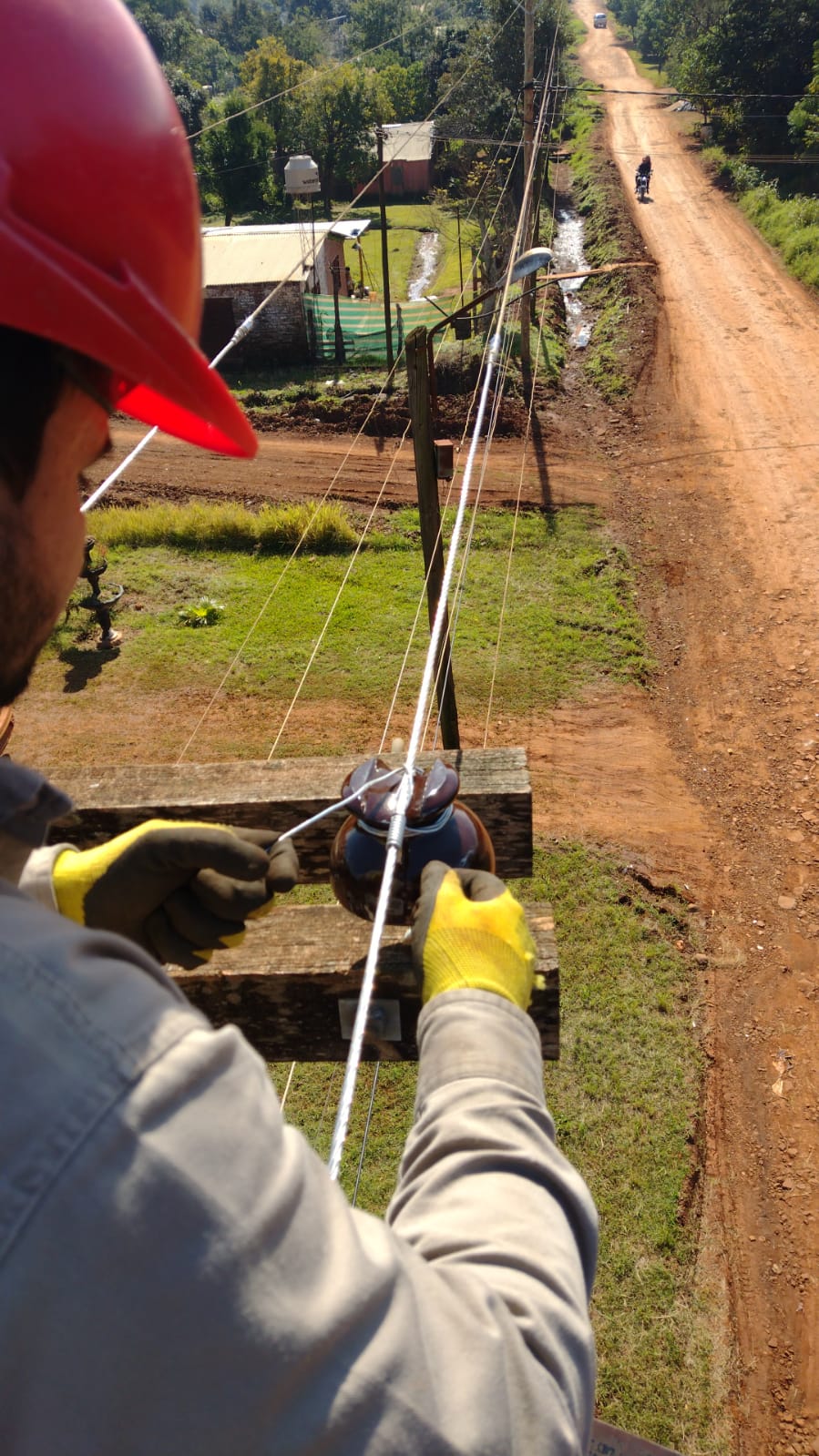 Nuevas subestaciones transformadoras para Jardín América