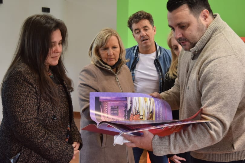 PLyC Social entregó mobiliario a NENIs de la Región II