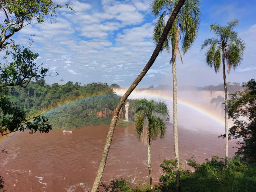 Pese a que el rio Iguazú comenzó a descender permanece cerrado el circuito Garganta del Diablo