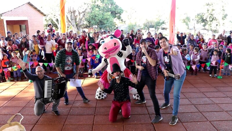 La Fiesta de los Jardines continuó en Roca Chica
