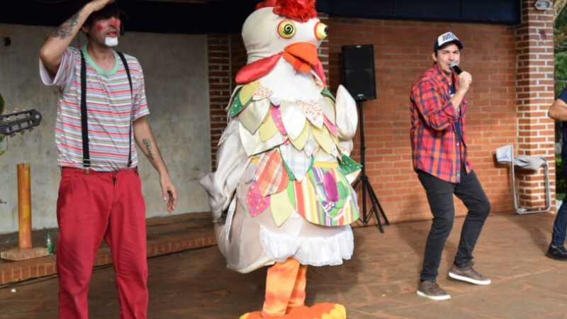 En El Alcázar, un show para la familia