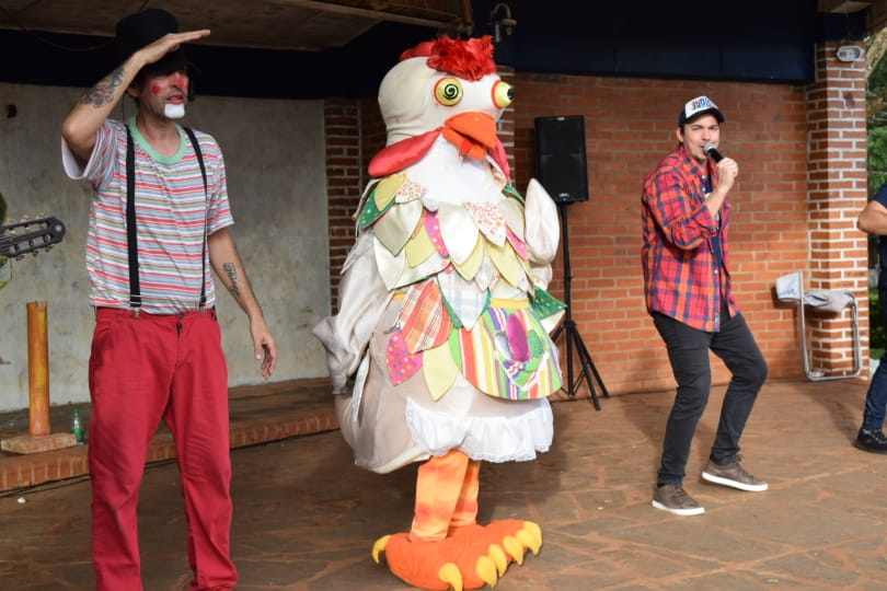 En El Alcázar, un show para la familia