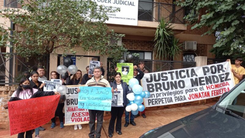 Justicia por Bruno: “Es un día gris para nosotros, hoy cumpliría 25 años”