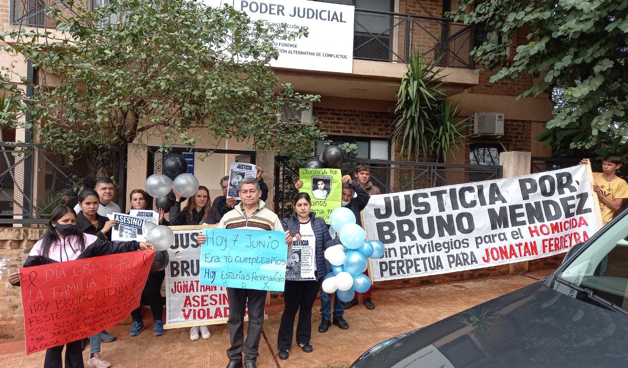 Justicia por Bruno: “Es un día gris para nosotros, hoy cumpliría 25 años”