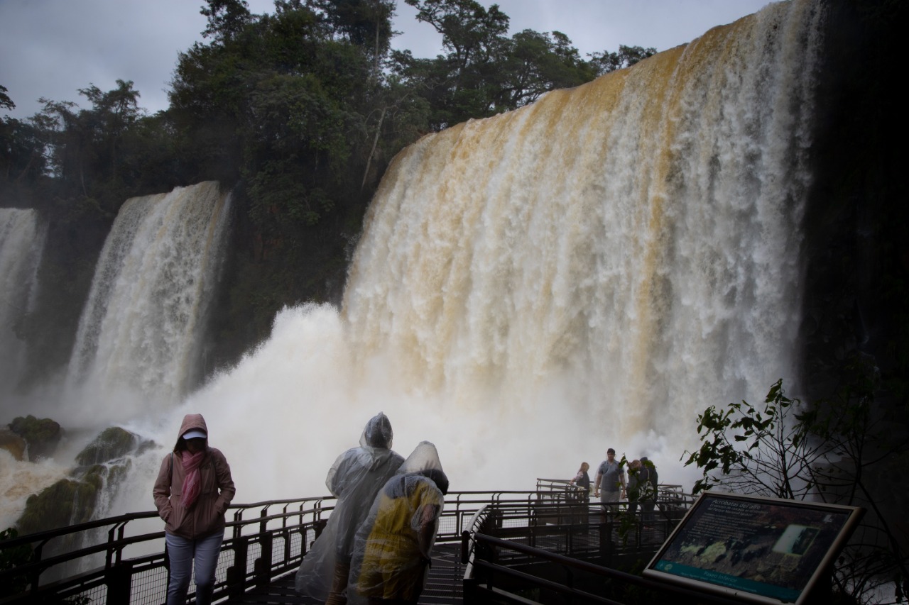 Desde hoy los turistas vuelven a disfrutar de la imponente vista de la Garganta del Diablo
