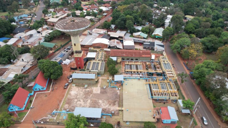 Reducirán el caudal de agua potable en barrio Santa Rosa y Las Leñas este jueves