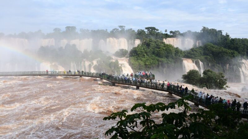 Brasil también tendrá fin de semana largo y esperan al menos 20 mil visitantes en cataratas lado brasileño