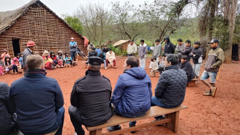 El Pueblo Indígena Mbya avanza en la conquista de derechos
