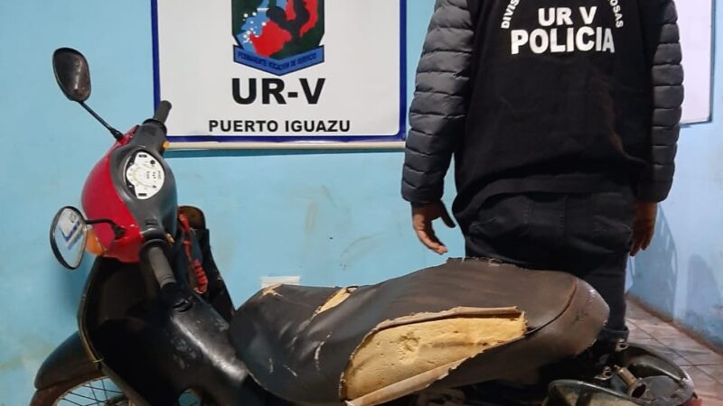 Investigadores de la Policía recuperaron elementos robados a dos vecinos de Iguazú