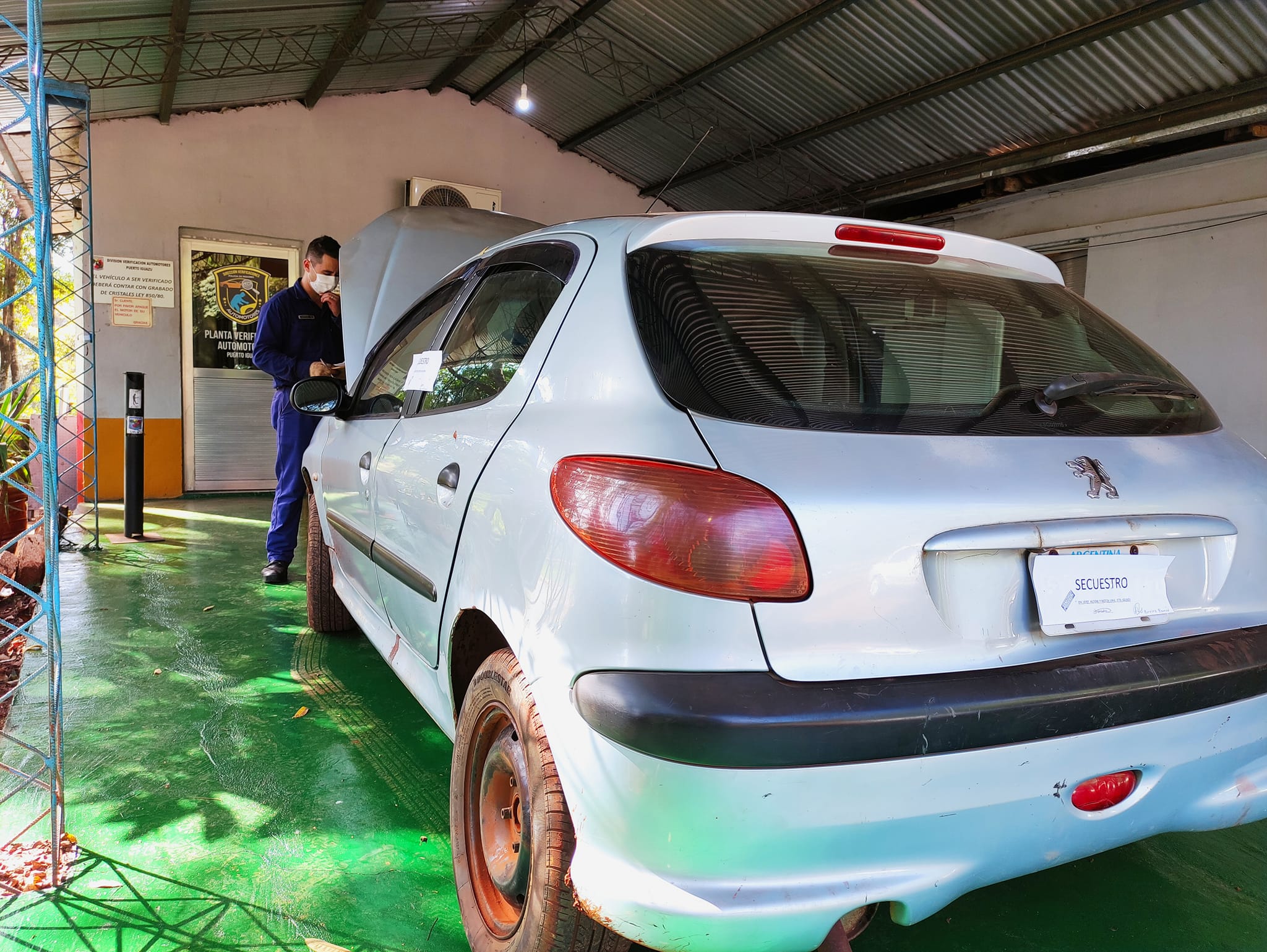 Secuestraron un vehículo que presentaba adulteraciones en el motor