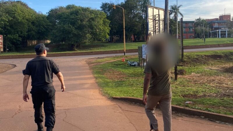 Un hombre sufrió lesiones tras recibir una descarga eléctrica