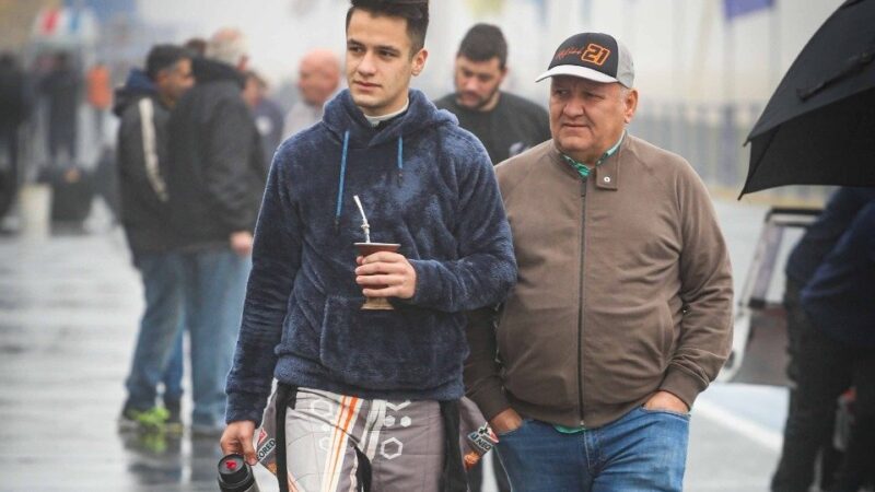 Bundziak rompió la transmisión y clasificó 23° en el TC Mouras en La Plata