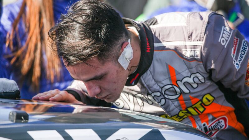 Bundziak busca mantener la punta del campeonato del TC Mouras