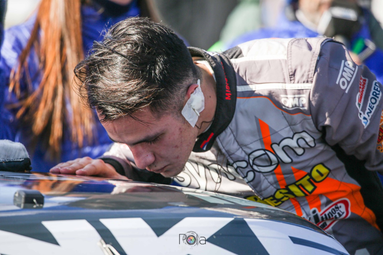 Bundziak busca mantener la punta del campeonato del TC Mouras