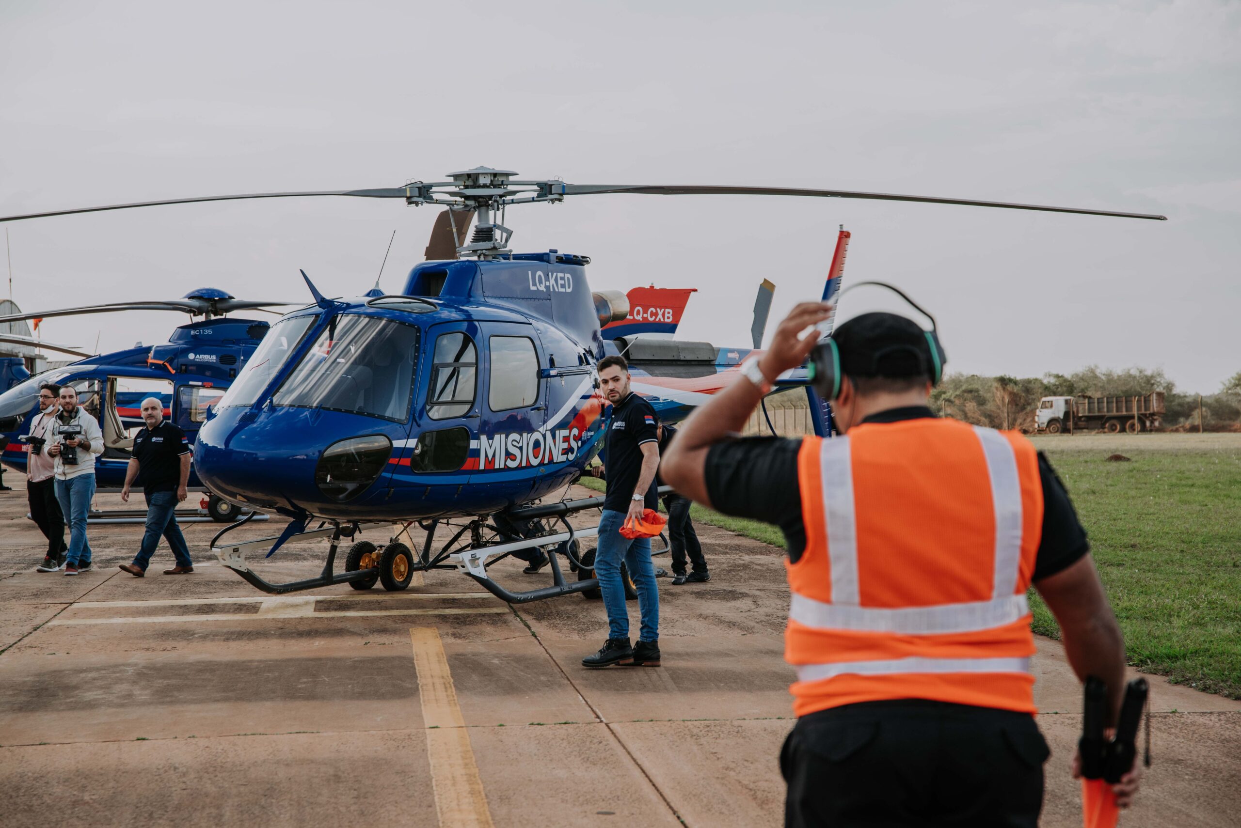 Misiones incorporó un nuevo helicóptero a la flota de la policía provincial