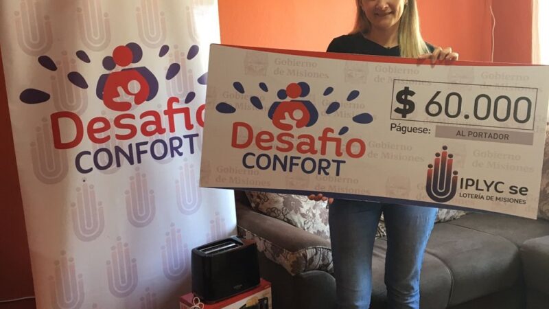 Con el premio de Desafío, hará un regalo para su hija