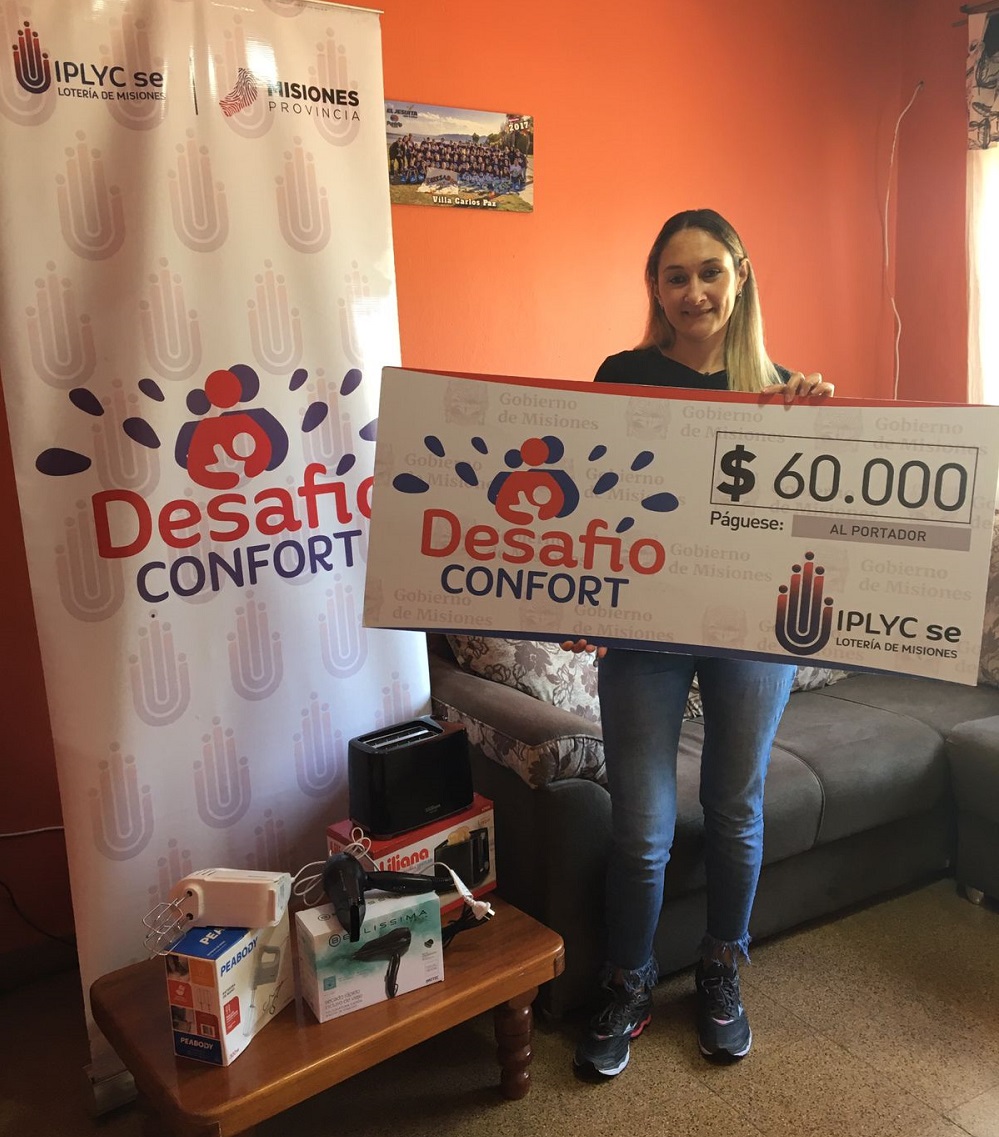 Con el premio de Desafío, hará un regalo para su hija