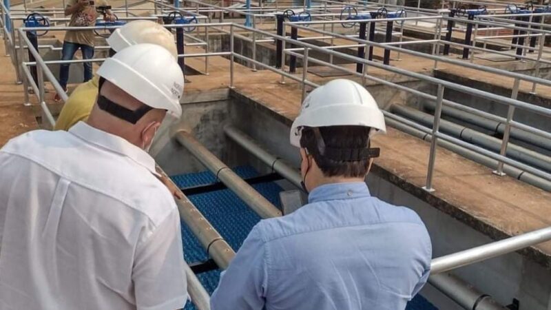 Por tareas operativas el servicio de distribución de agua potable se verá afectado en la mañana del lunes