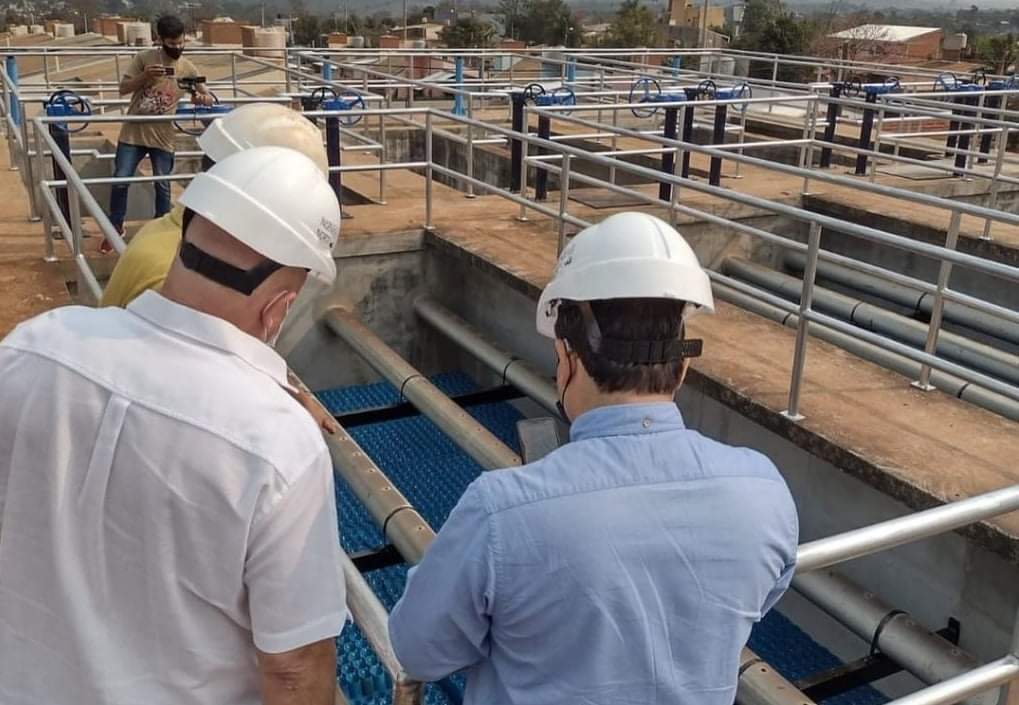 Por tareas operativas el servicio de distribución de agua potable se verá afectado en la mañana del lunes