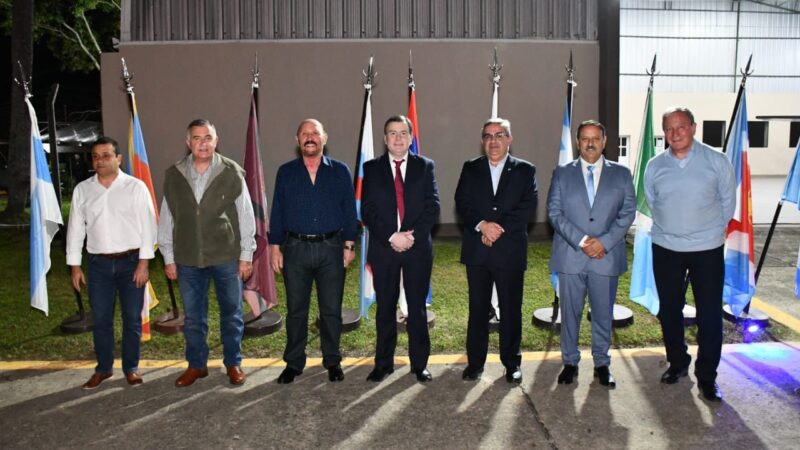 Herrera Ahuad viajó a Formosa para la 11ª reunión de gobernadores del Norte Grande