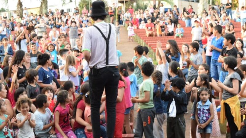 Gurises felices despidieron las vacaciones en Campo Viera