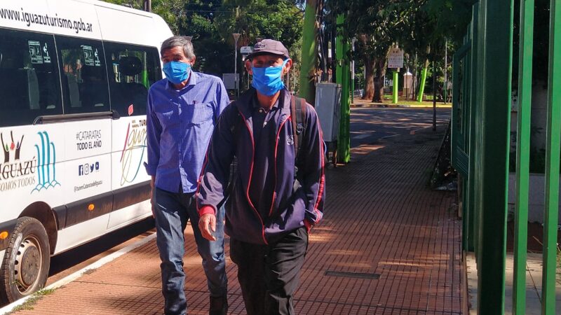 Insisten en mantener el uso del barbijo e higiene de manos