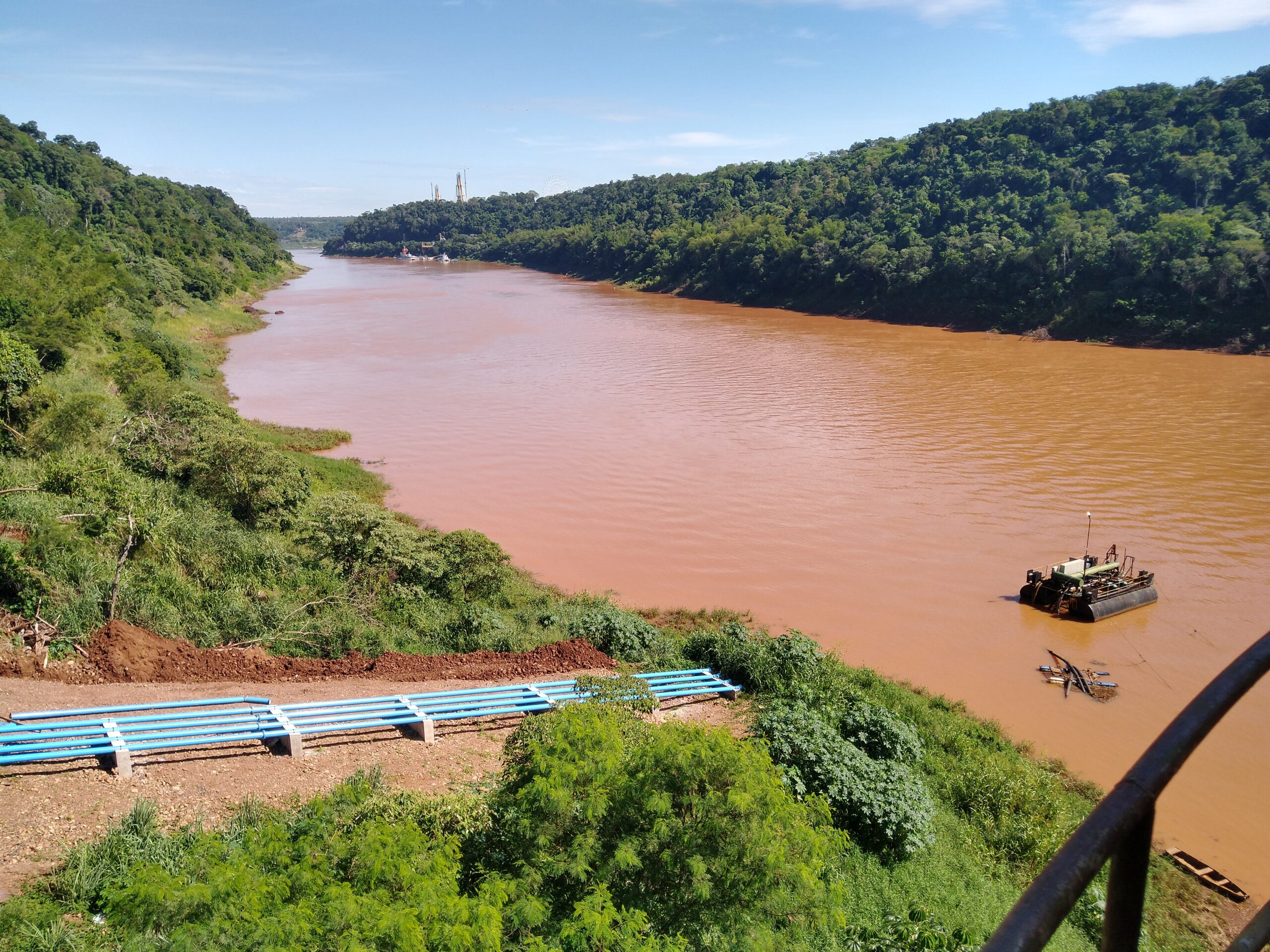 Reducirán el suministro de agua potable en la zona norte de la ciudad