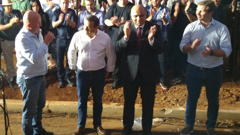 Herrera Ahuad y Manzur arribaron a Iguazú para la inauguración del INMET