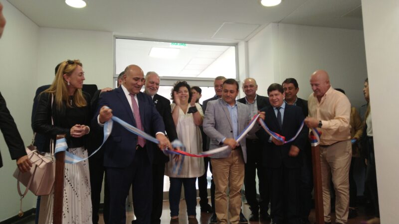 Dejaron inaugurada la segunda etapa del INMET “Este es el INMET del futuro”