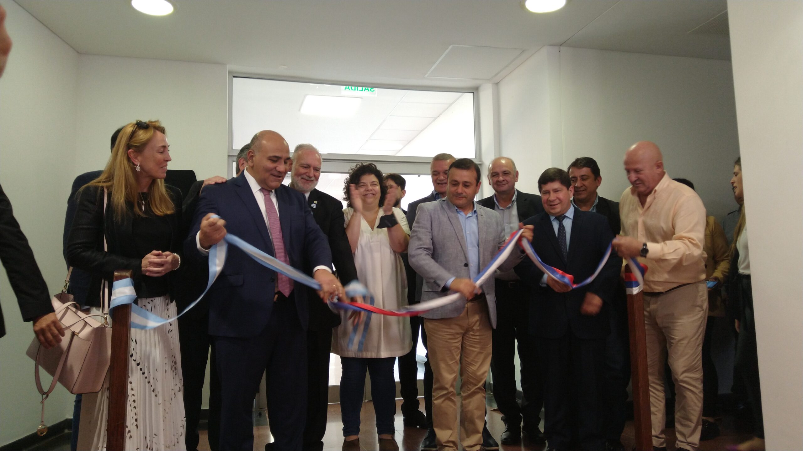 Dejaron inaugurada la segunda etapa del INMET “Este es el INMET del futuro”