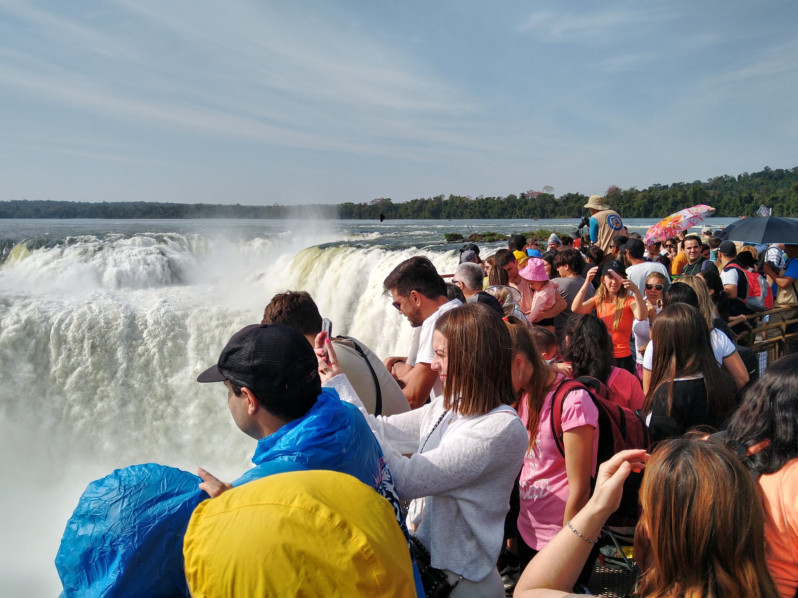 Turismo: Julio marca un nuevo récord de visitantes en Cataratas