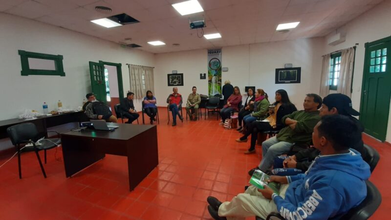 Se creó el primer Instituto de Formación Superior Intercultural de Misiones con orientación en turismo comunitario mbyá