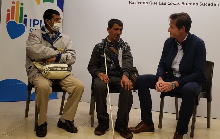 Valiente podrá manejarse con autonomía, gracias a elementos donados por el IPLyC SE