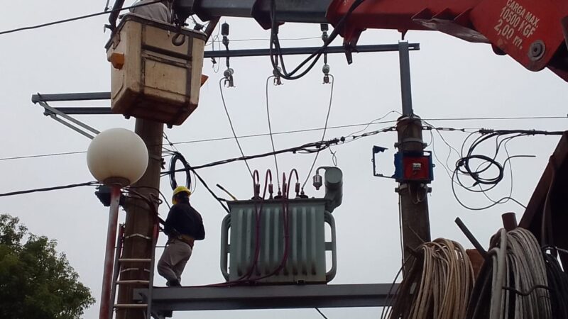 Incorporaron nuevo equipamiento para aumentar la potencia en Garupá y Loreto